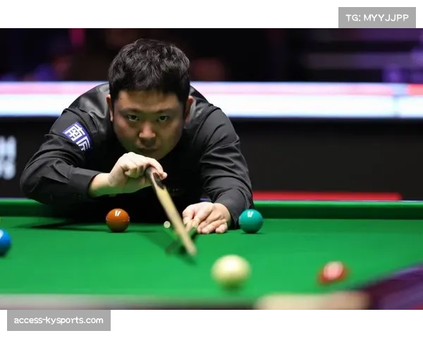 中国六将晋级斯诺克国际锦标赛32强 张安达斯佳辉顺利晋级